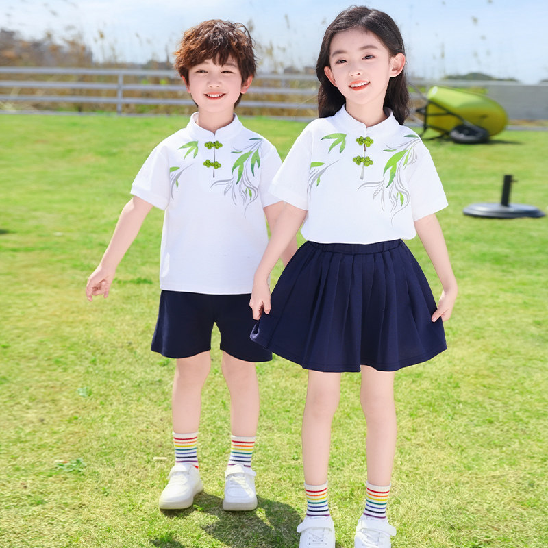 小学生校服六一演出服装幼儿园服