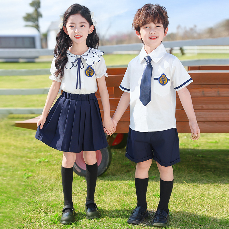 儿童夏季合唱团演出服舞蹈班服装