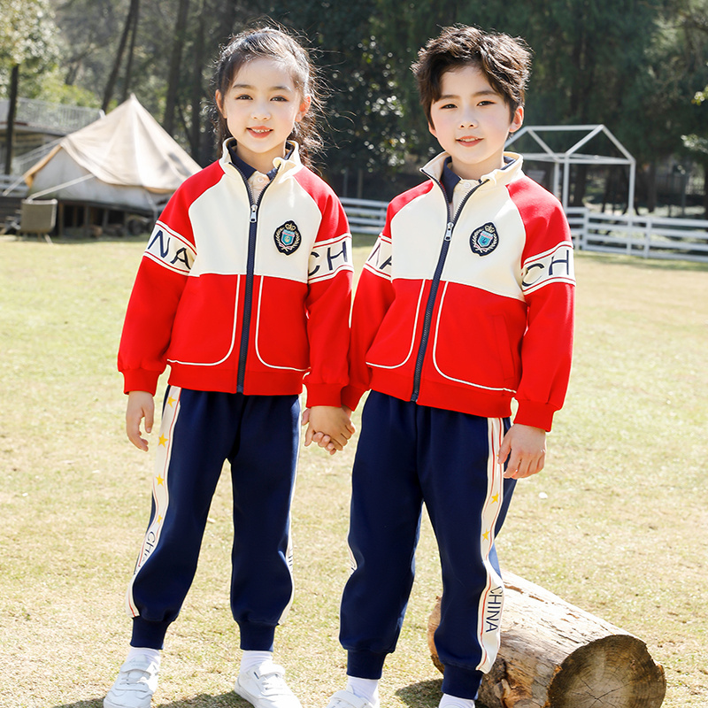 幼儿园园服春秋运动会老师三件套