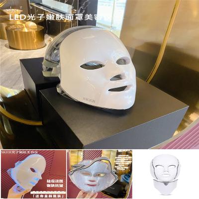 康美光子嫩肤面罩美容仪 LED童颜机清洁精华导入脸部嫩肤祛痘神器