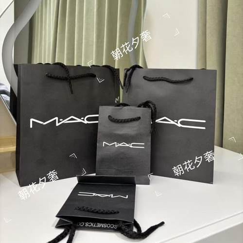 正品Mac口红袋唇釉手提袋现货