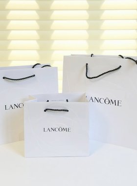 新款兰蔻礼品袋正品手提袋包装袋