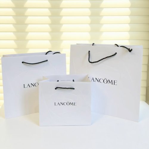 正品兰蔻新款手提袋纸袋包装袋