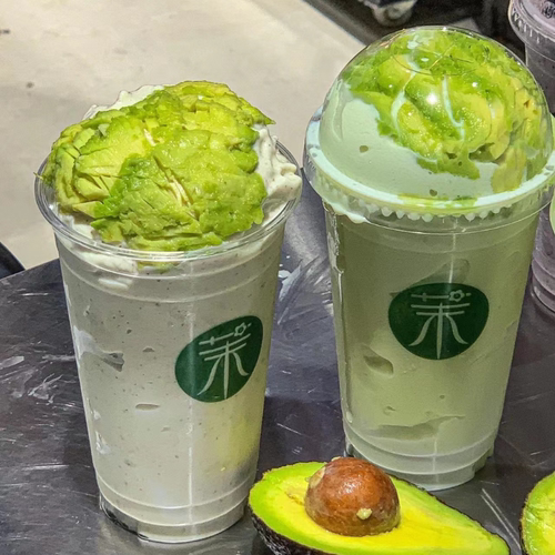 90口径16oz500ml沫酸奶昔大牌连锁PET冷饮杯水果沙沙冰咖啡透明杯