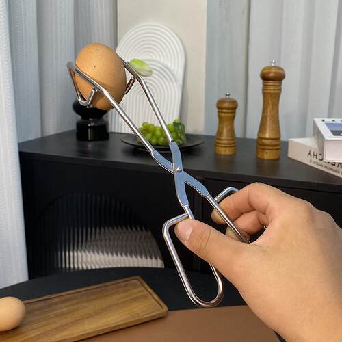 不锈钢韩式防烫烧烤夹