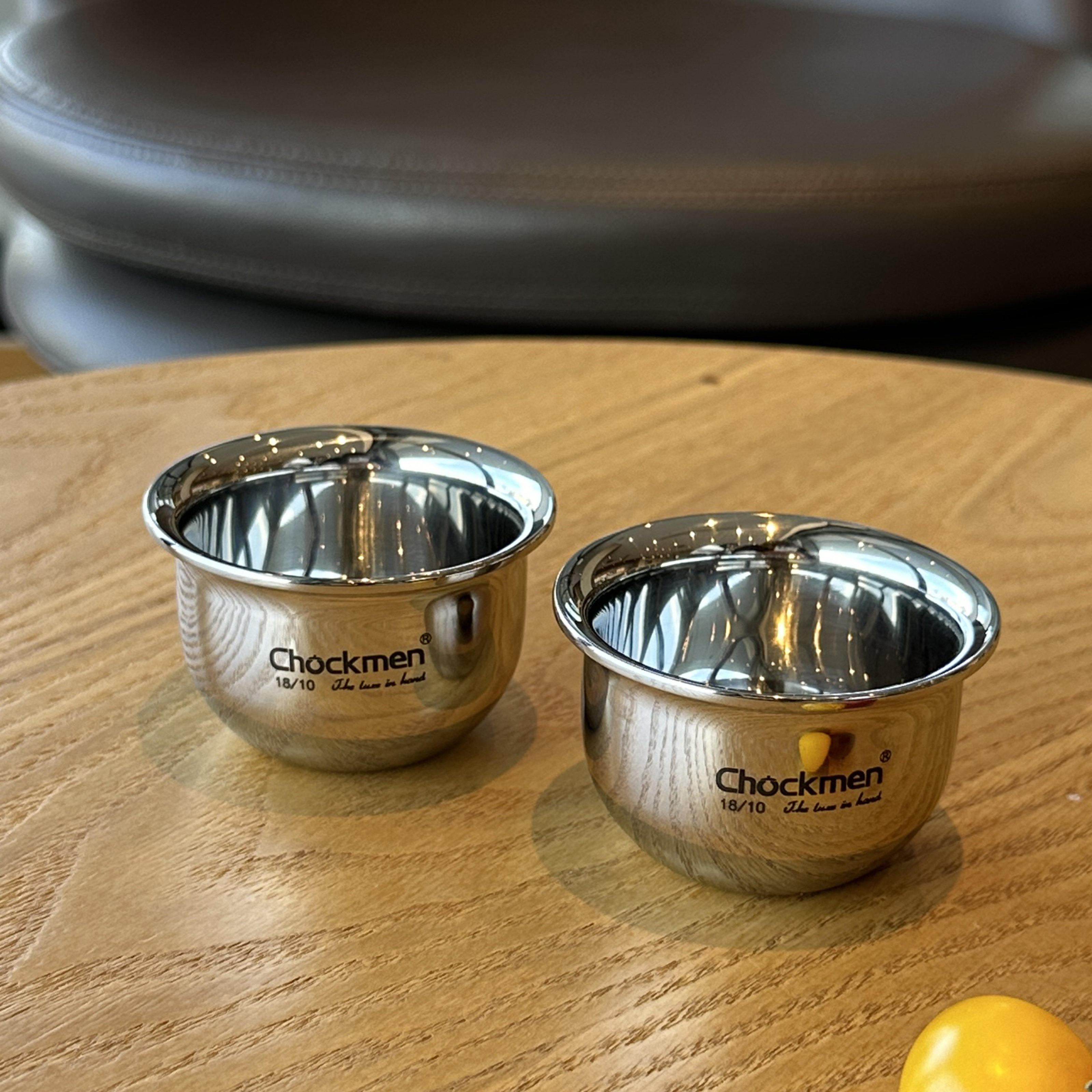 厚重压手 迷你实心304不锈钢茶杯白酒杯烈酒杯子防摔酒具烈酒盏