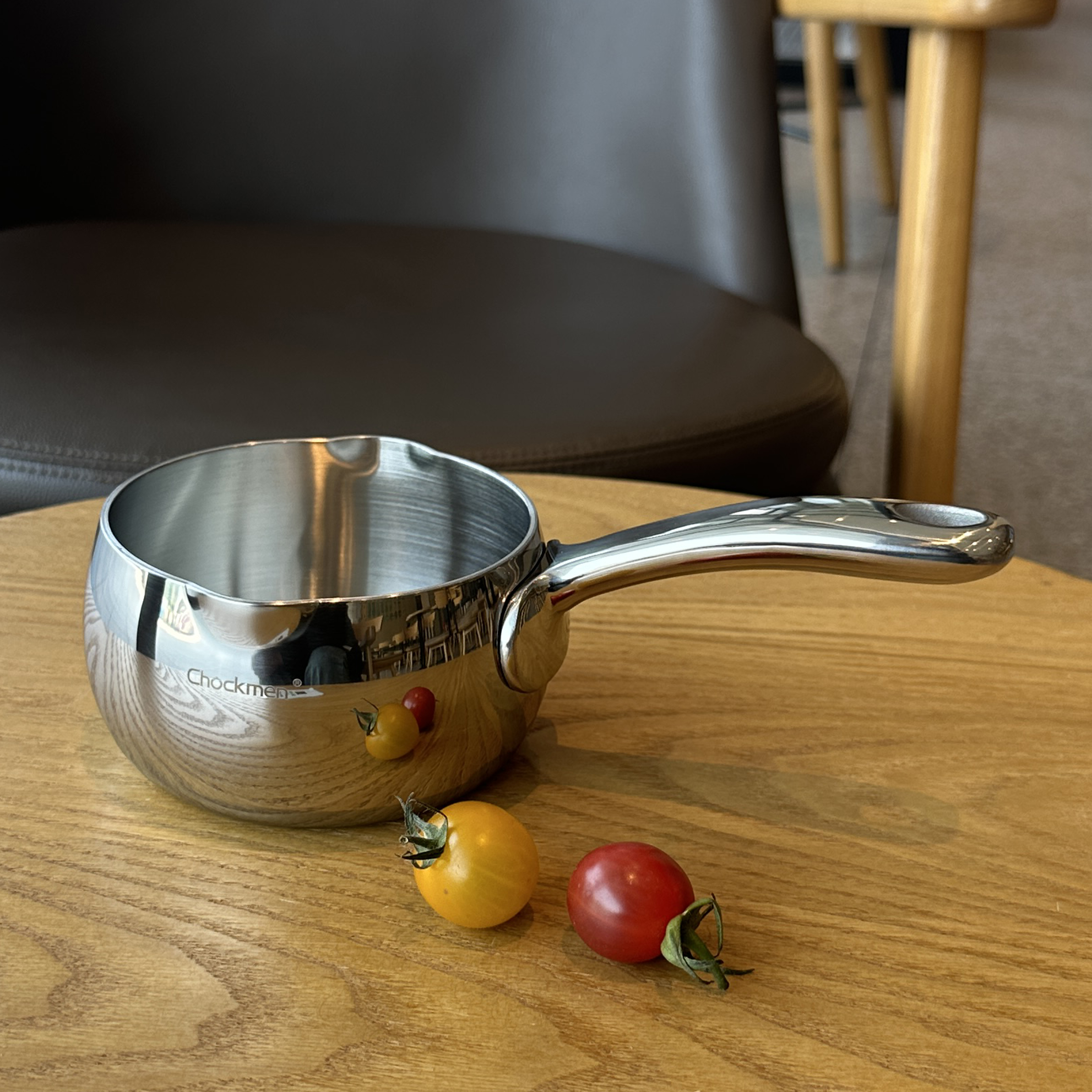 304不锈钢迷你小奶锅辅食小煮锅