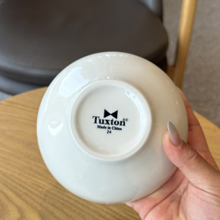 碗 ins陶瓷餐厅5.7英式 奶呼呼 宽口米饭碗厚实麦片水果韩式