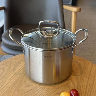 ChockMen不锈钢加深奶锅