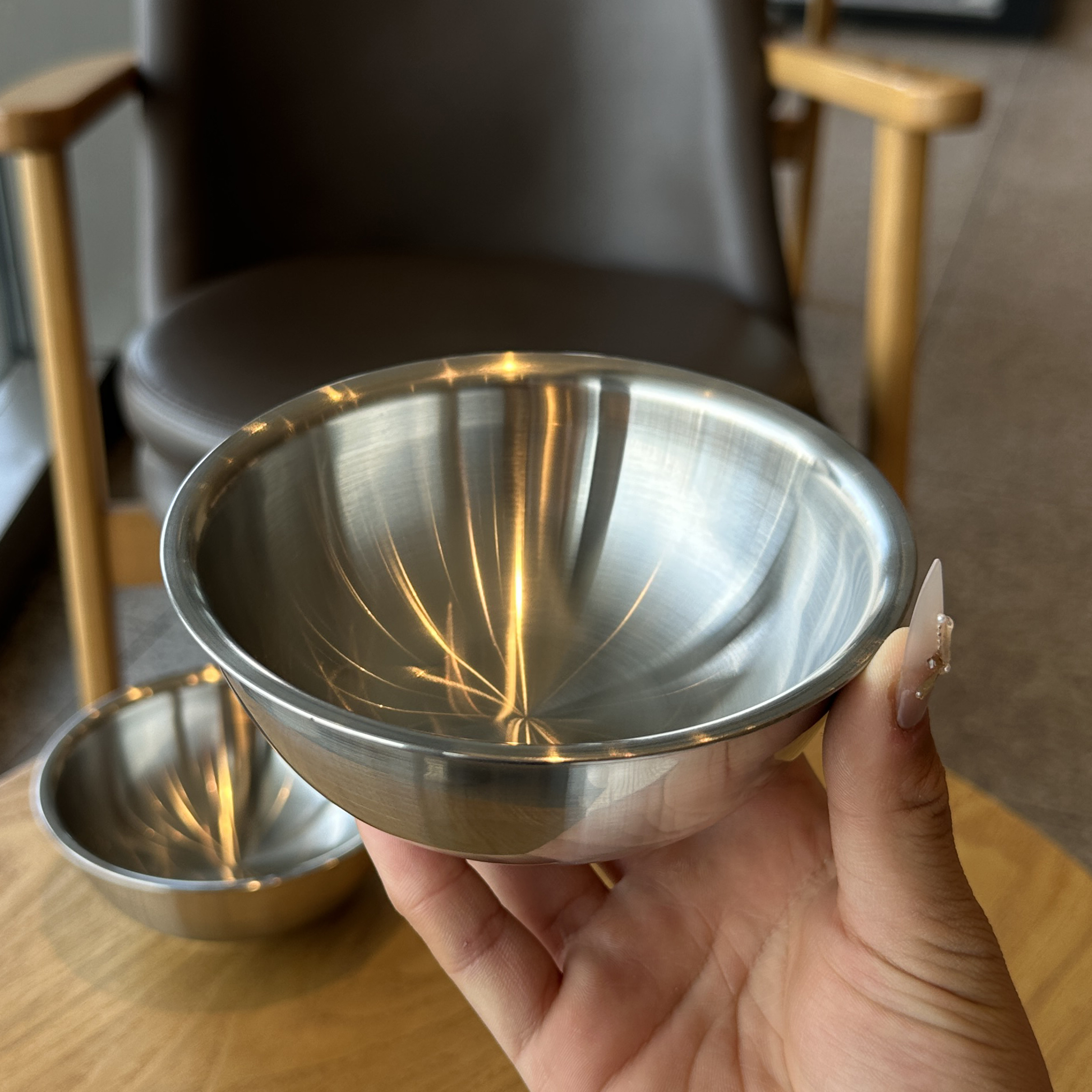 隔热18/10不锈钢 饭碗小汤碗 成人儿童家庭用碗 双层厚重中空防烫,餐饮具,碗,淘宝优惠券,粉丝福利购,淘宝优惠卷