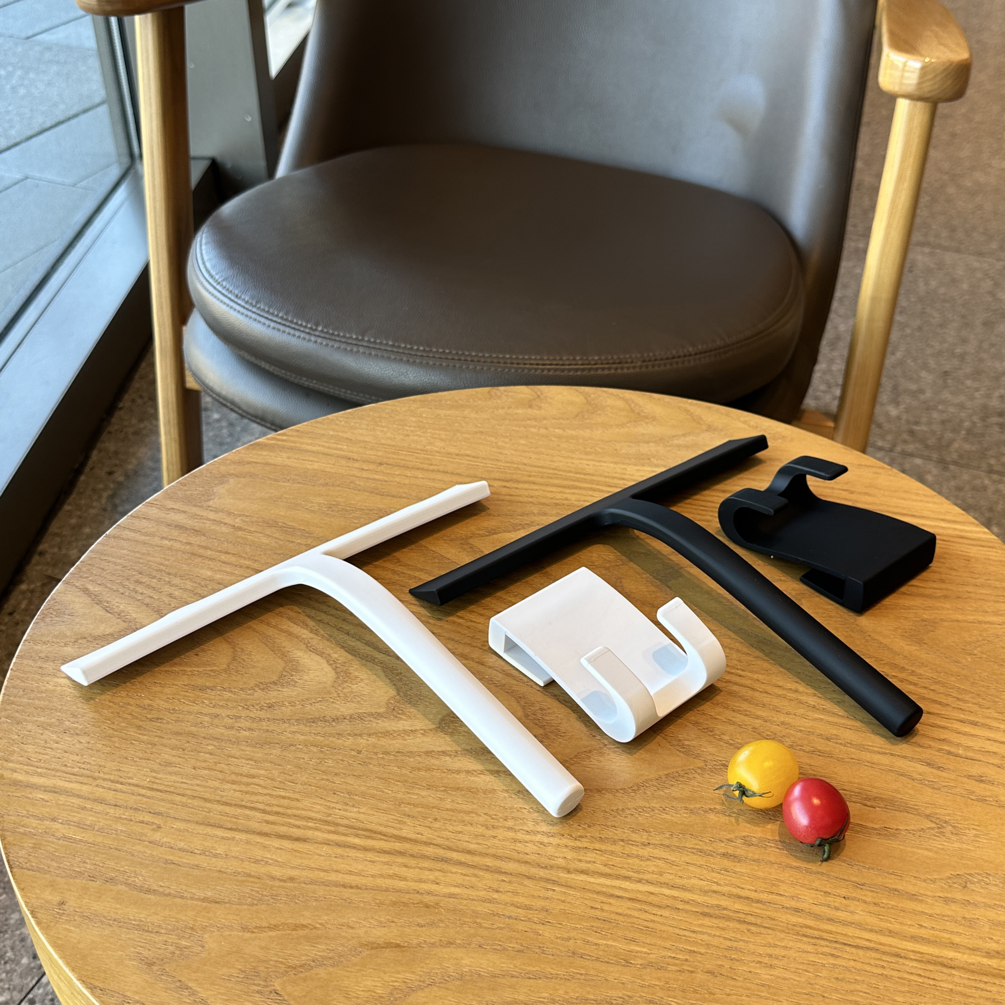 口单硅胶一体擦玻璃挂水器