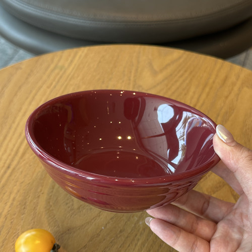韩国ins酷彩釉下彩陶瓷米饭碗