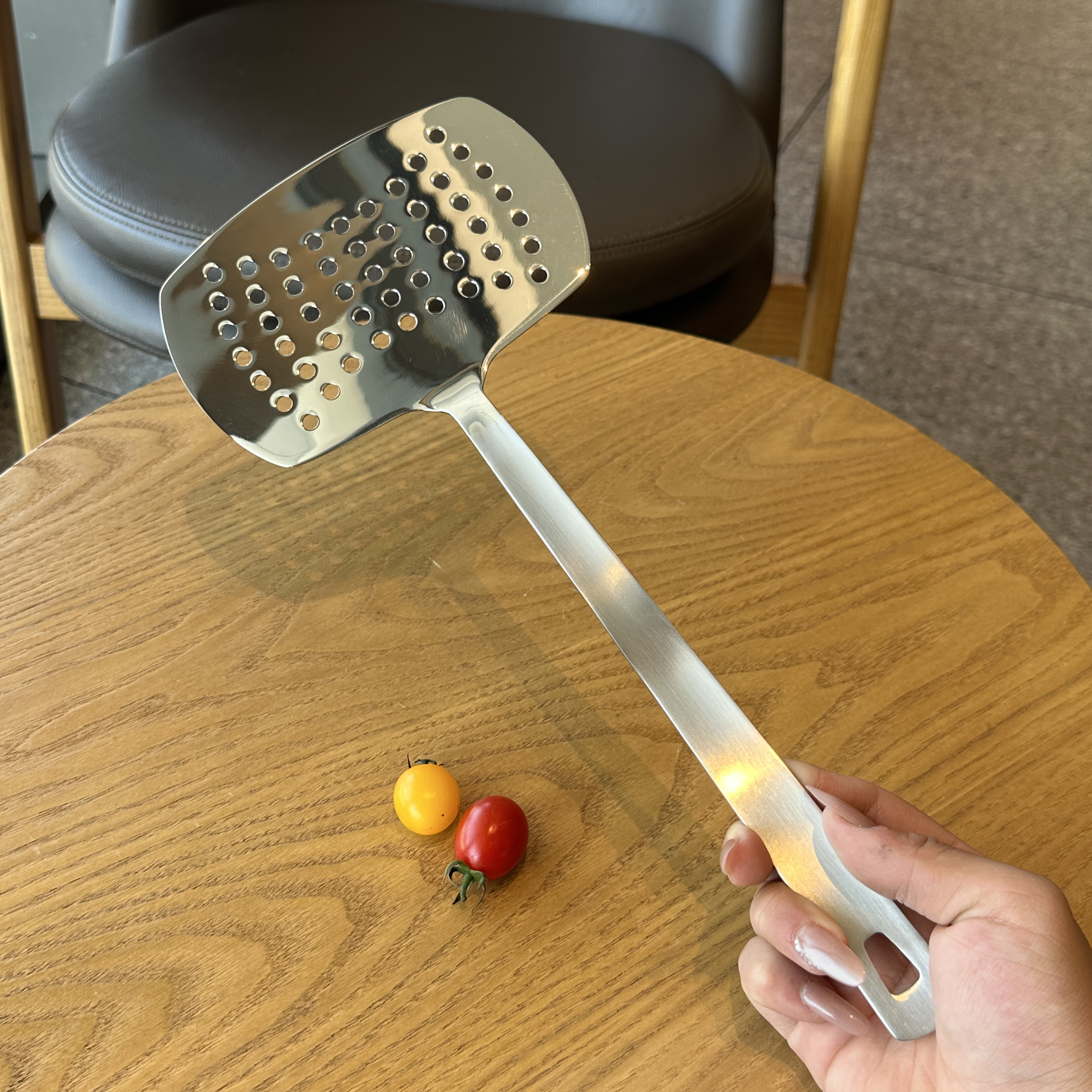 厨房不锈钢鱼铲翻鱼铲家用厨具