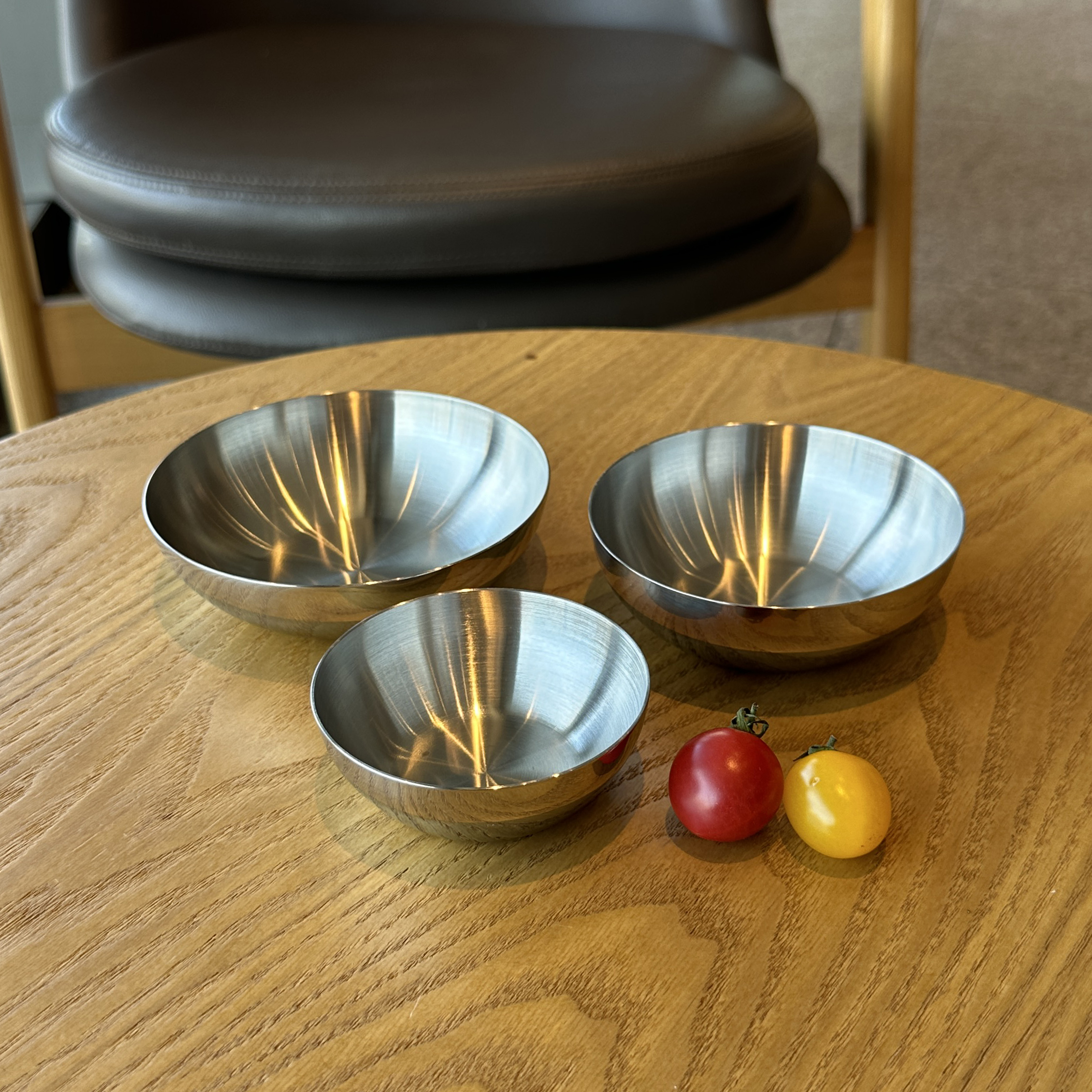 304不锈钢家用调料碟小碟子