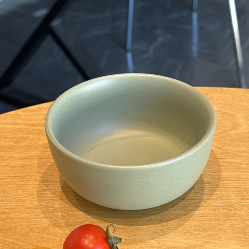简约陶瓷小号圆形汤碗米饭碗