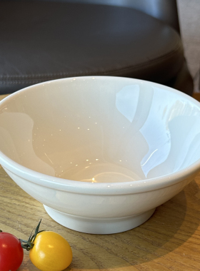 TUXTON奶呼呼沙拉碗陶瓷家用米饭碗汤碗面碗汤盆汤碗辅食碗