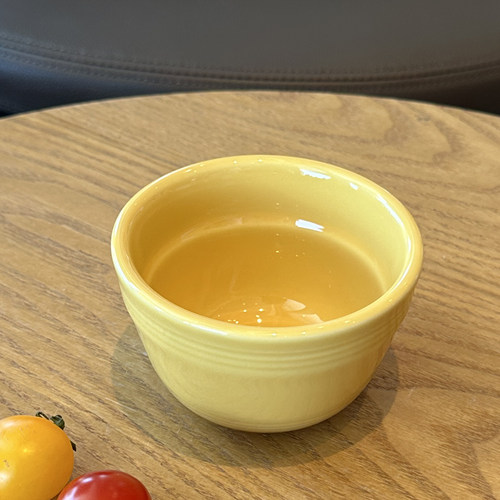 Tuxton正品黄色陶瓷米饭麦片碗