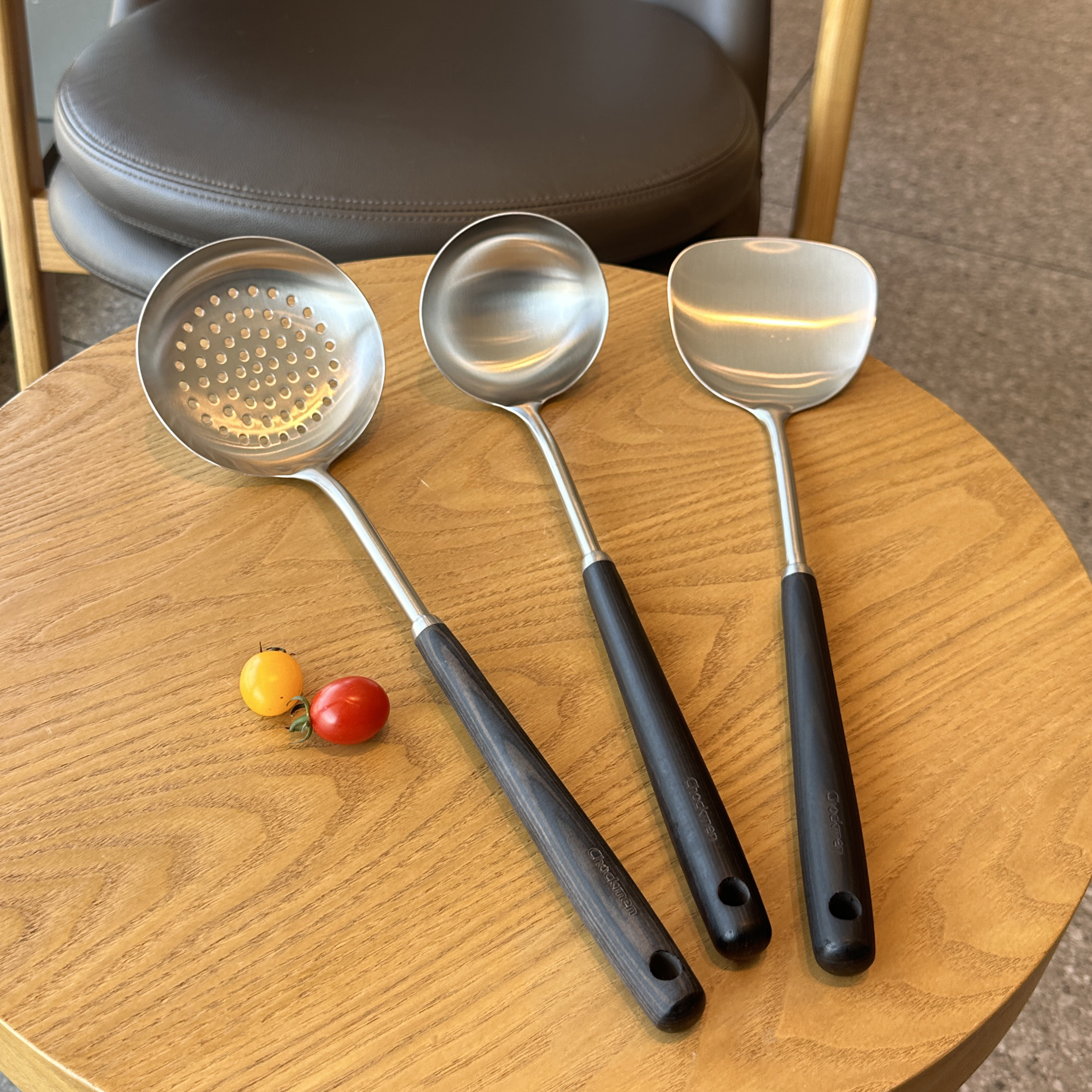 实木质长柄汤勺！316L不锈钢大号捞勺漏勺炒菜勺加厚铲子厨具套装,厨房/烹饪用具,全套勺铲,淘宝优惠券,粉丝福利购,淘宝优惠卷