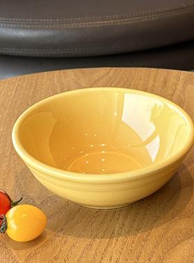 TUXTON正品多巴胺碗韩国ins酷彩釉下彩陶瓷米饭碗