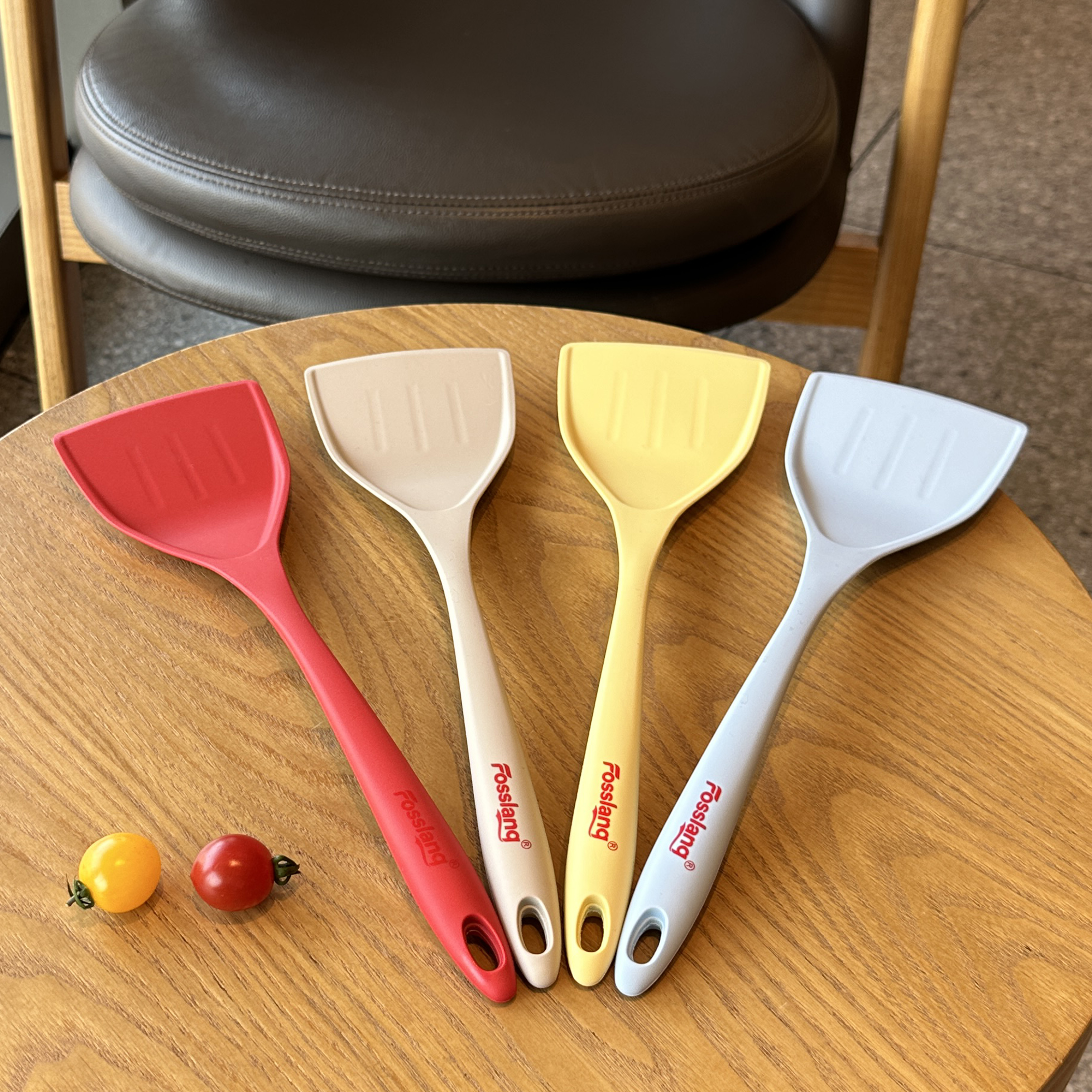 菲仕朗硅胶不粘锅耐高温锅铲