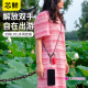 芯鲜LY01手机挂绳长肩带可调节伸缩男斜挎加长女8MM粗绳可挂脖微单相机背带户外旅游防丢失安全绳便携手腕绳