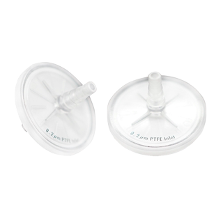 新星蝶式过滤器聚四氟乙烯通气空气过滤器 发酵罐co2培养箱用疏水PTFE滤器直径孔径0.22u0.45u