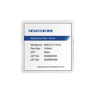 混合纤维素（MCE）滤膜微孔滤膜亲水系圆片膜低蛋白吸附微生物检测生物溶液过滤生物分析水质监测可定制尺寸