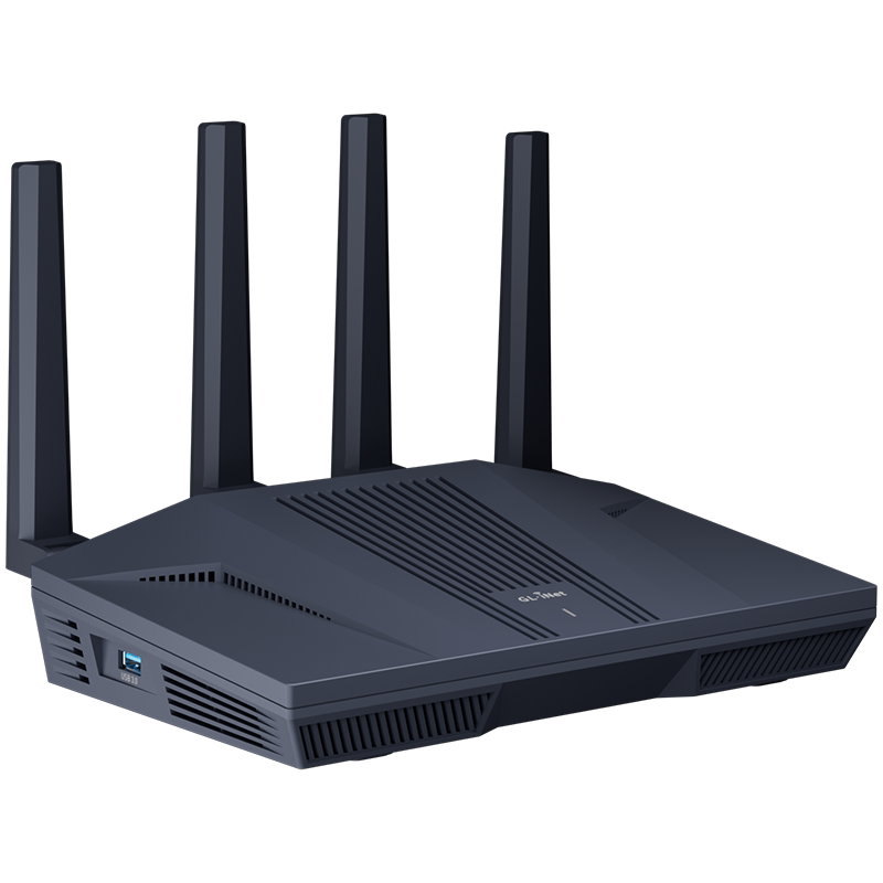 glinet MT6000路由器家用高速千兆无线WiFi6中央路由穿墙王双2.5g网口大户型全屋覆盖Flint2