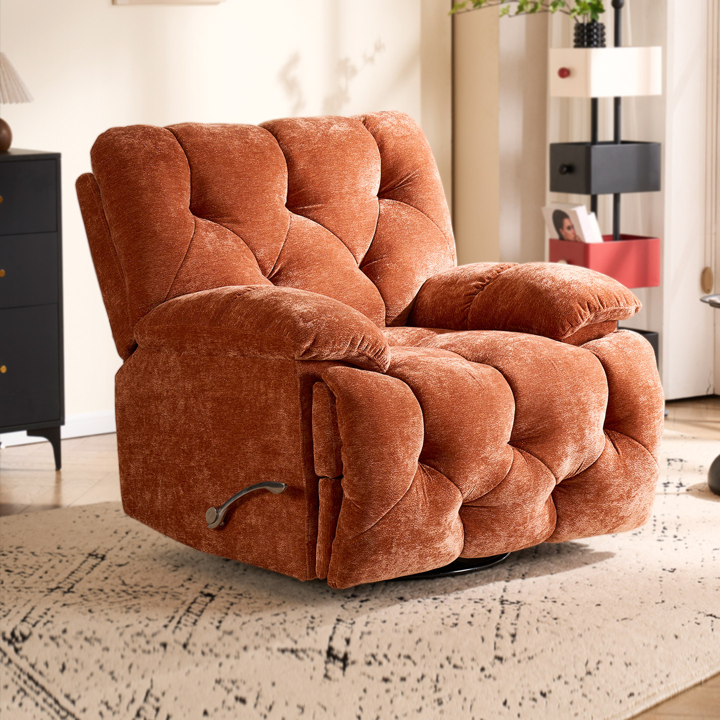 云朵单人沙发客厅法式电动按摩太空懒人可睡可躺沙发设计师沙发椅