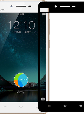 vivo X6全屏钢化膜x6Plus手机贴膜VIV0 x7全翻盖高清模x7Plus防爆钢化膜x6PIUS水凝防窥膜