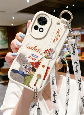 琛赋适用华为nova13手机壳新款nova12女11ultra斜挎挂绳nove10pro油画朱迪尼克9可背带8SE外壳7腕带6保护套5i