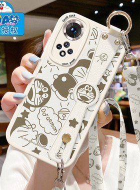 适用华为Nova10手机壳11ultra新款Nova9防摔nowa8斜挎挂绳7se全包nove6软硅胶13背带腕带5i斜跨pro保护套女12