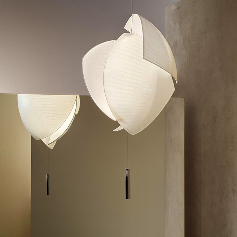 客厅餐厅吧台侘寂风布艺