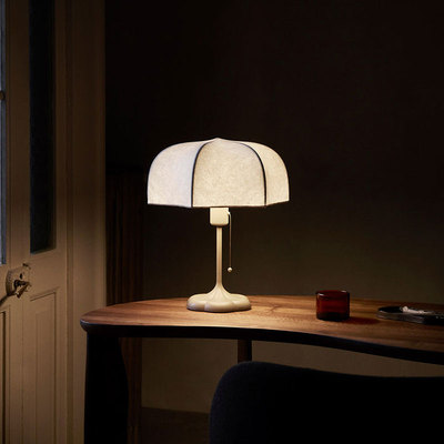 丹麦FermLIVING中古风台灯