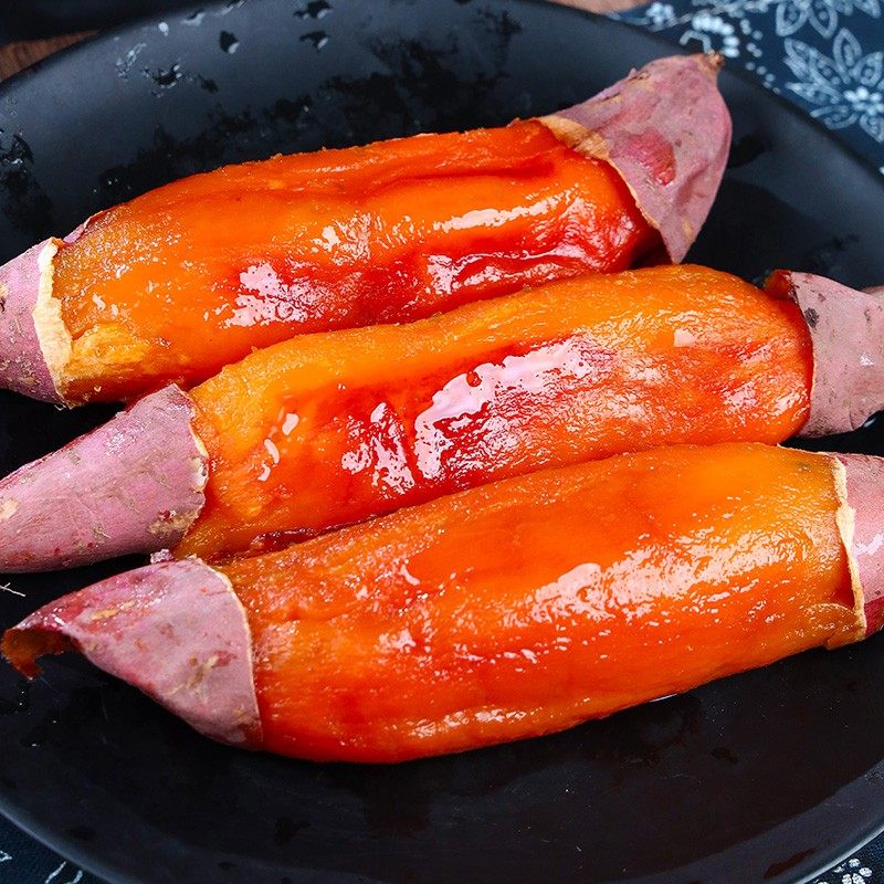 烟薯25号糖心红心蜜薯