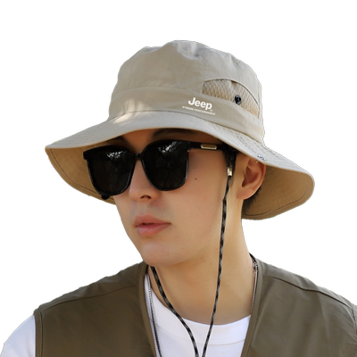 JEEP户外男夏季吉普帽子