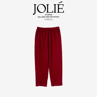 【茱莉福利早场】裤子MLE2072K【偏大版】