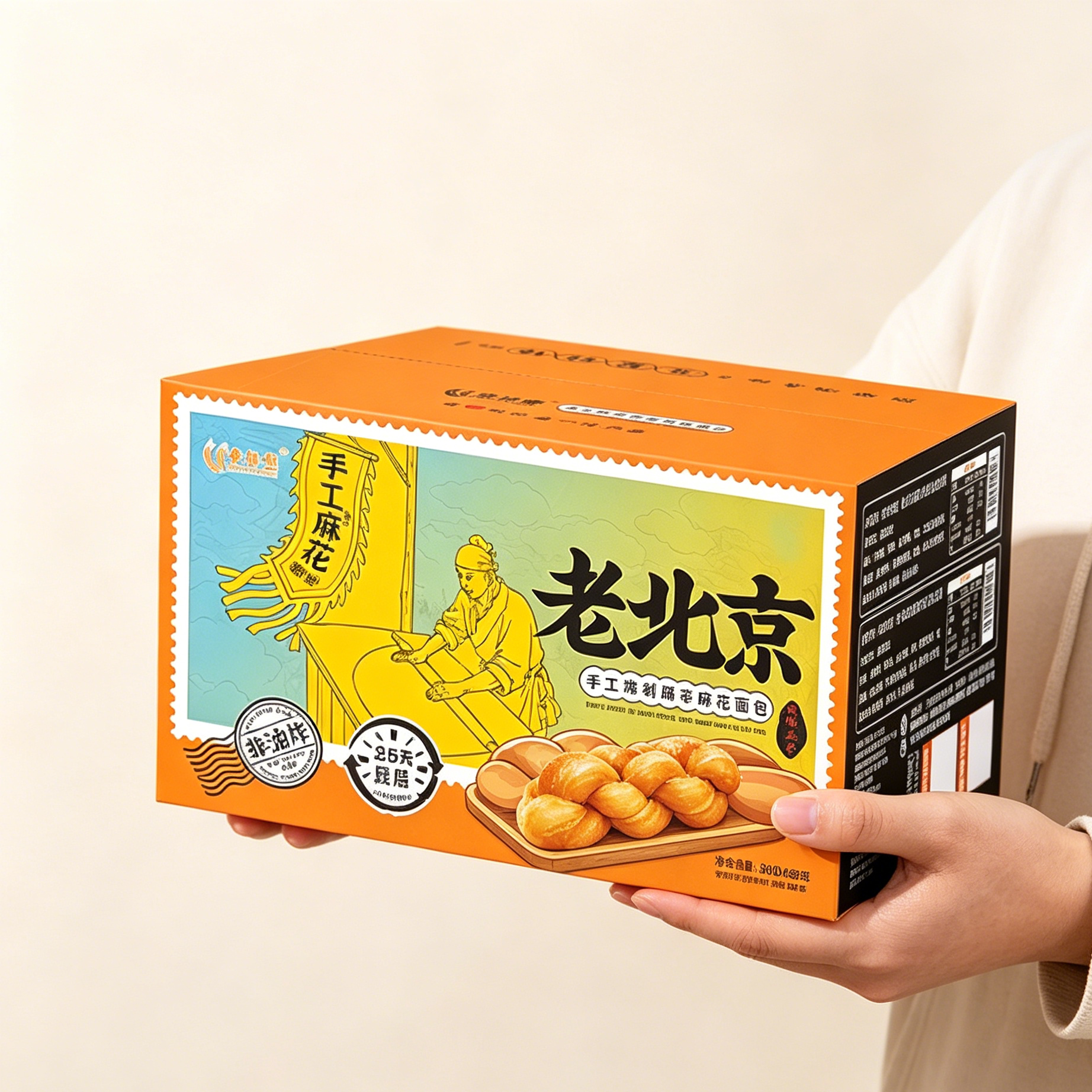 麦鲜惠手工新鲜非油炸拉丝椰蓉麻花夹心面包手撕红豆沙乳酸菌