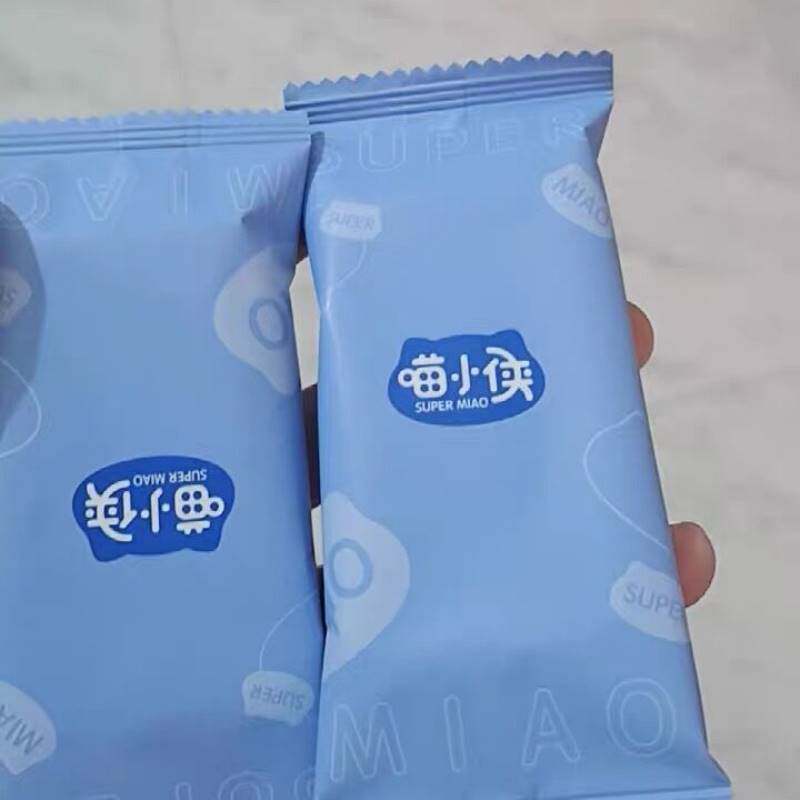 新货喵小侠冻干米饼儿童零食无添加盐磨牙饼干,送宝宝婴幼儿辅食