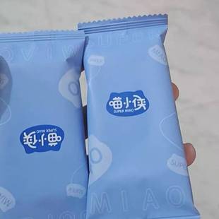 新货喵小侠冻干米饼儿童零食无添加盐磨牙饼干,送宝宝婴幼儿辅食