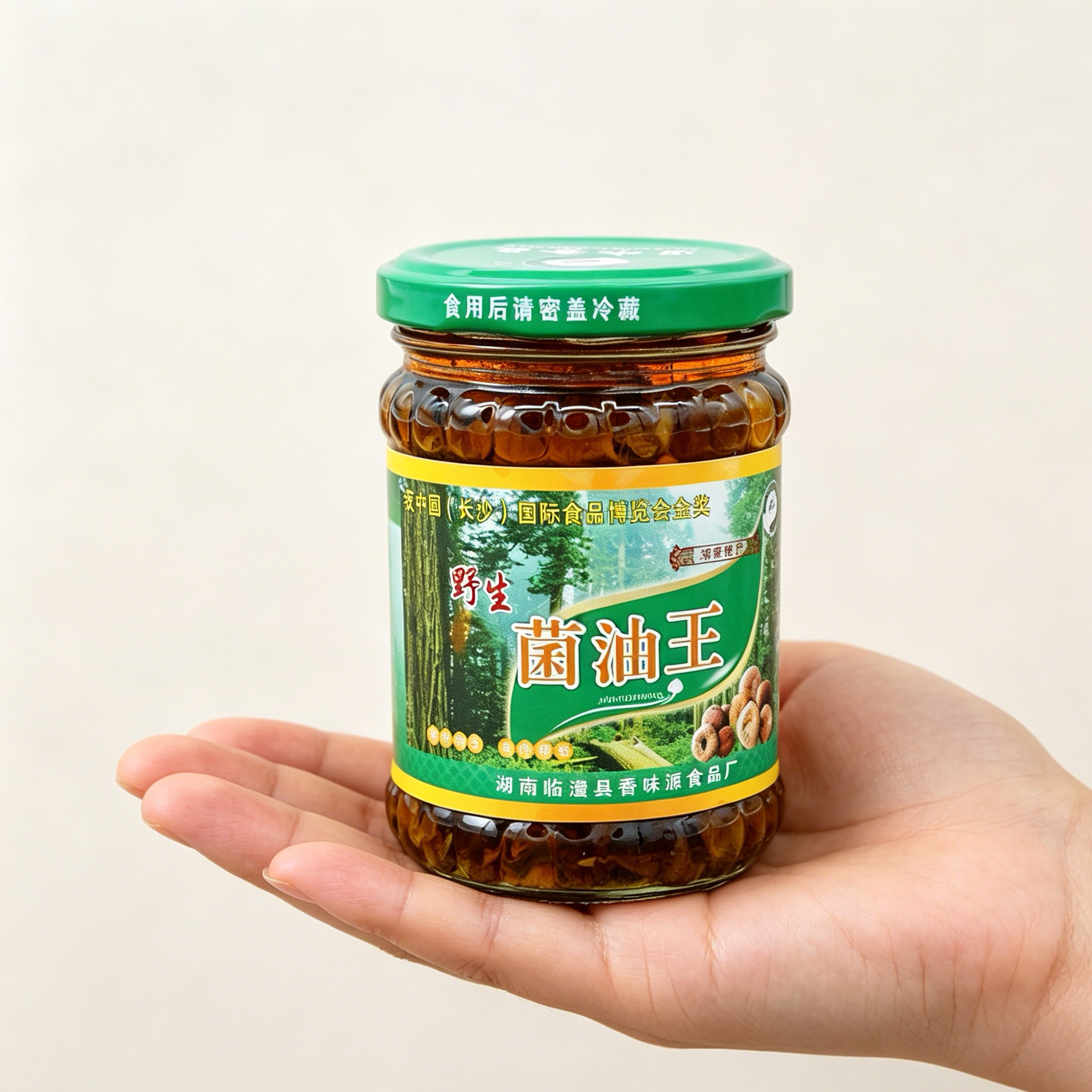 湖南常德特产道水油王枞菌油面酱