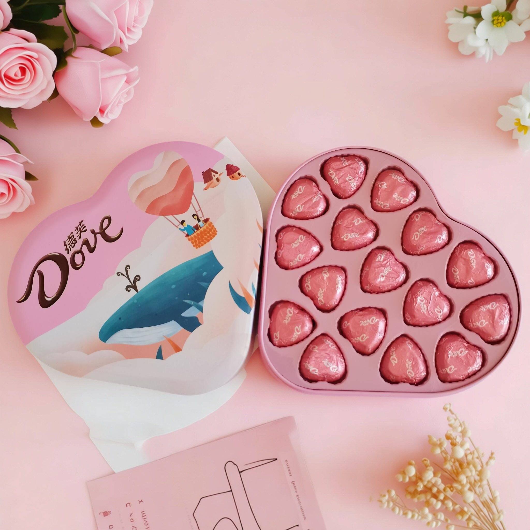 德芙心语巧克力礼盒情人节送女友闺蜜结婚订婚伴手礼公司员工福利