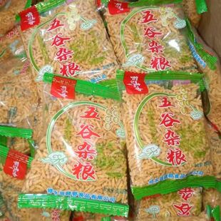 江西修水县胡记山里香五谷杂粮炒米独立包装