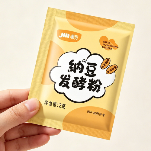 嚼觅纳豆发酵菌粉发酵剂家用自制传统风味发酵纳豆粉高活性菌