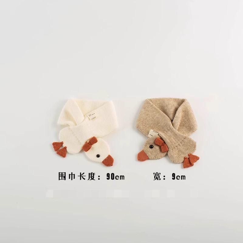 婴儿围巾冬季儿童加厚套