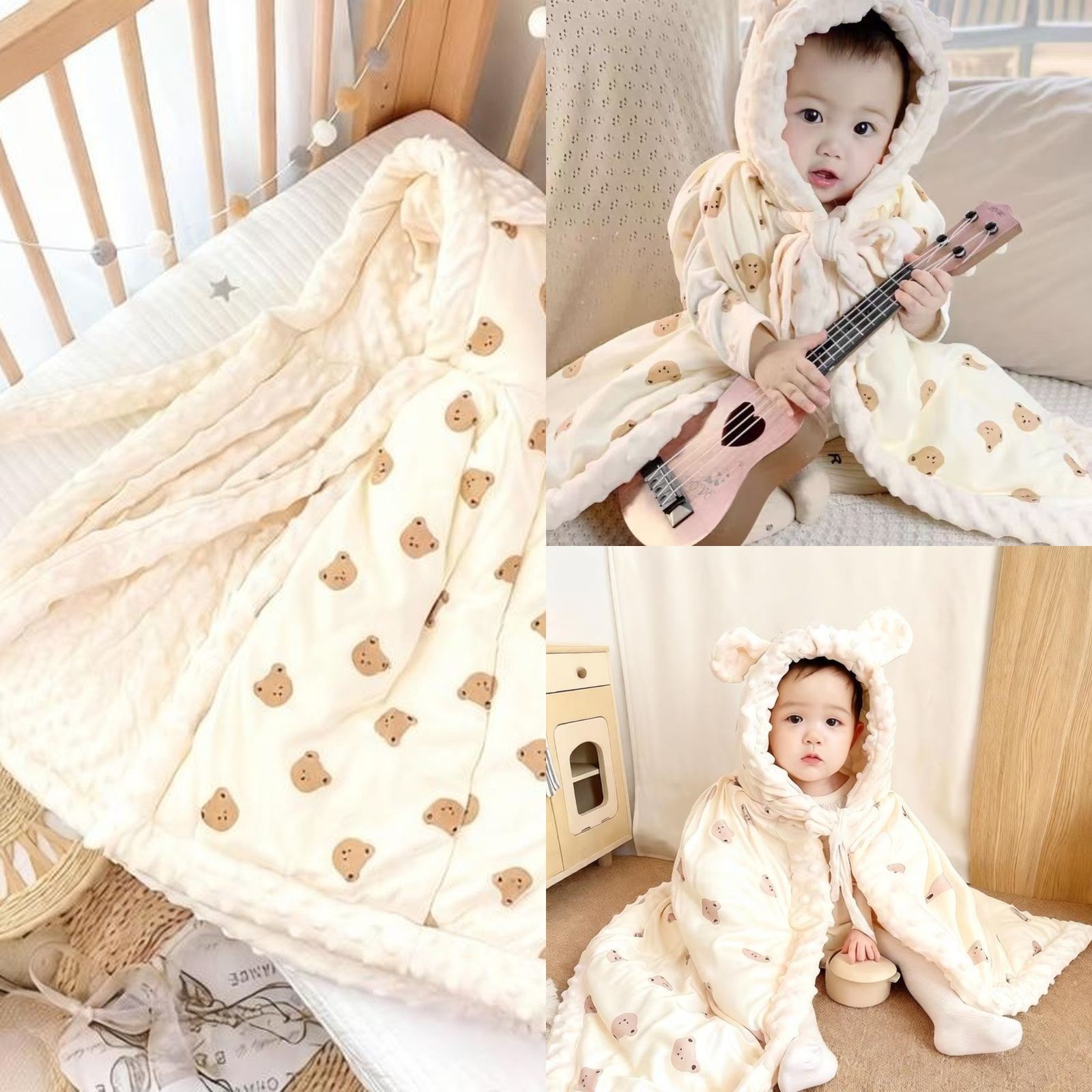 婴幼儿斗篷新款披风外