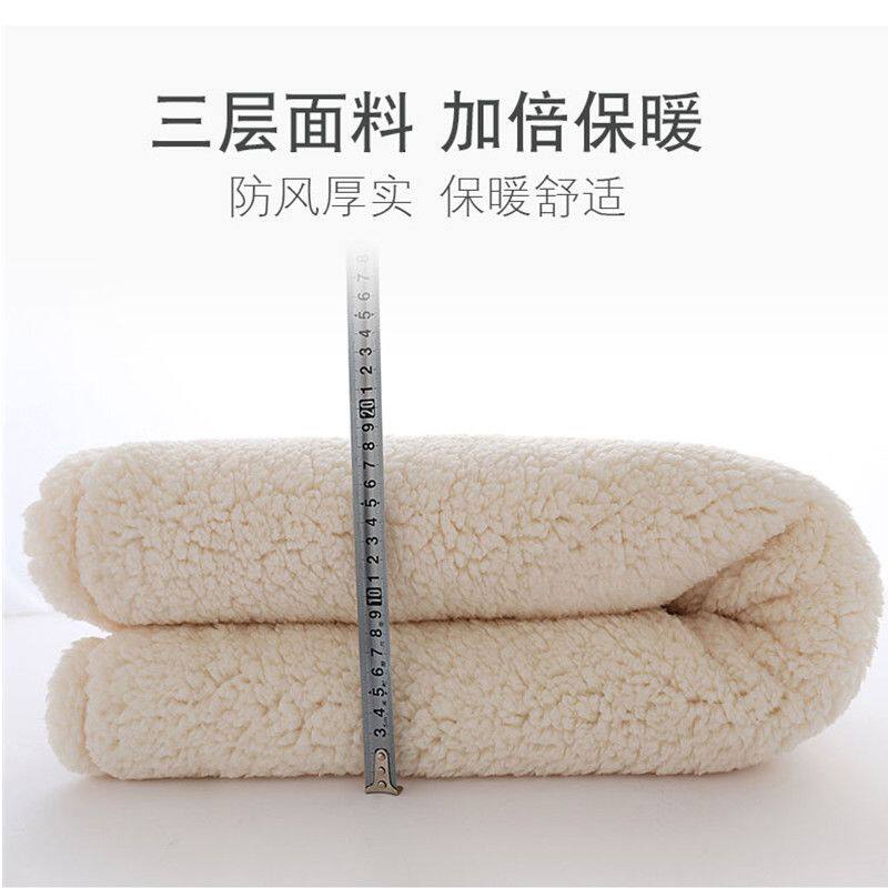 婴儿抱被纯棉加厚秋冬新
