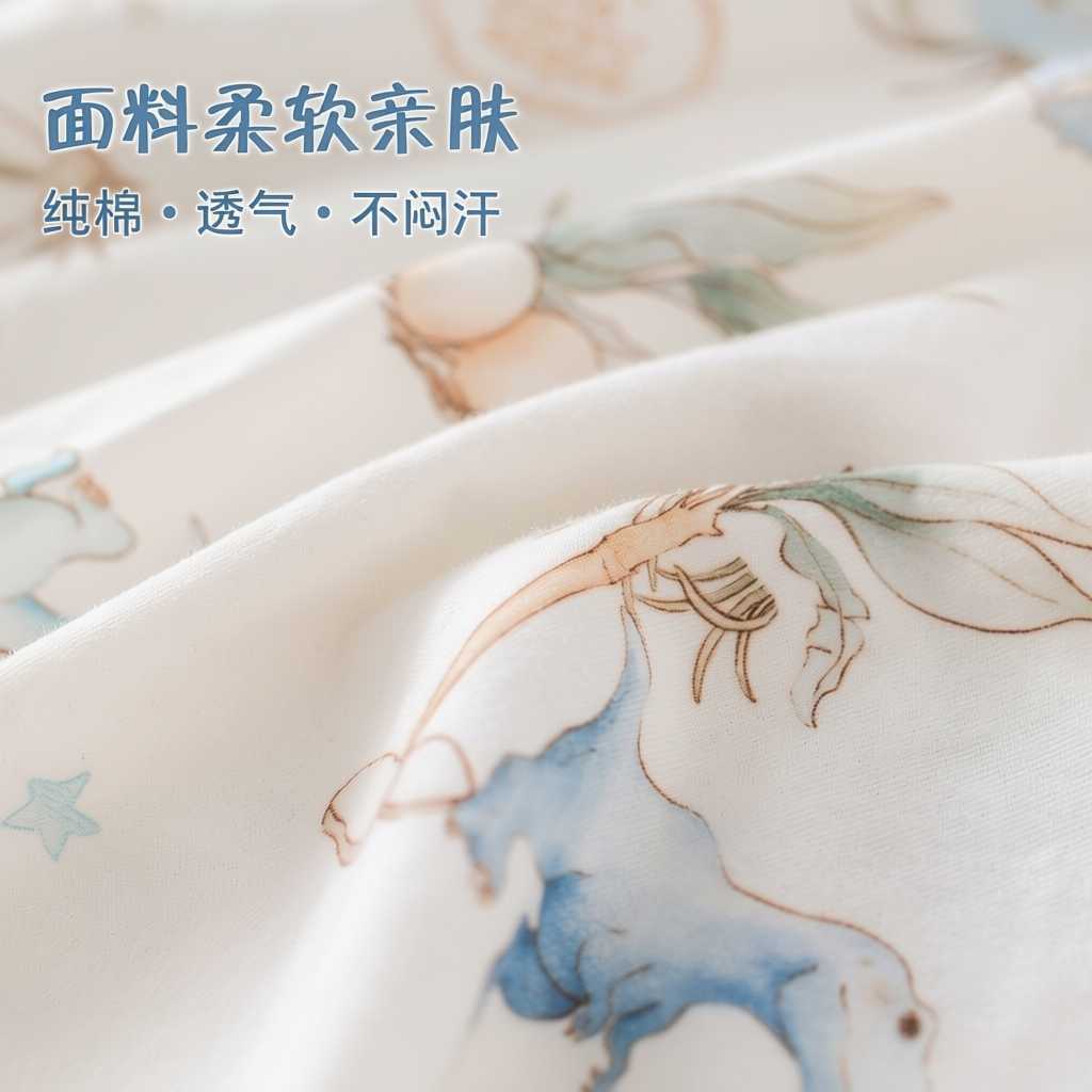 婴儿睡袋秋冬季二合一衣