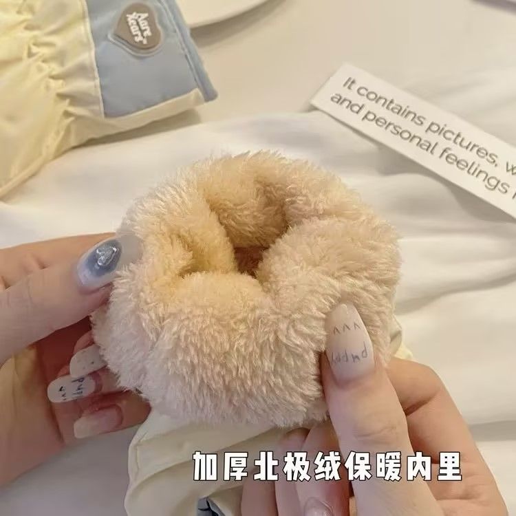 可爱骑行骑车手套保暖防