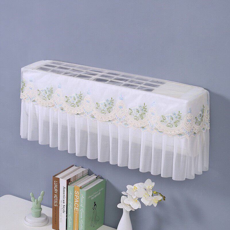 2026新款挂式空调罩开机不取挂机空调套挡风帘防尘罩子1.5匹2匹